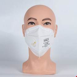 FFP2 口罩帶呼吸閥防護(hù)用品防塵工業(yè)粉塵打磨灰粉防霧霾pm2.5